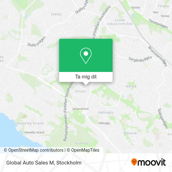 Global Auto Sales M karta