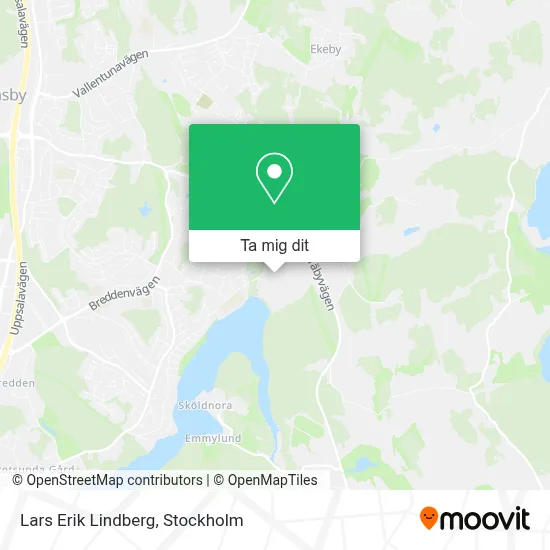 Lars Erik Lindberg karta