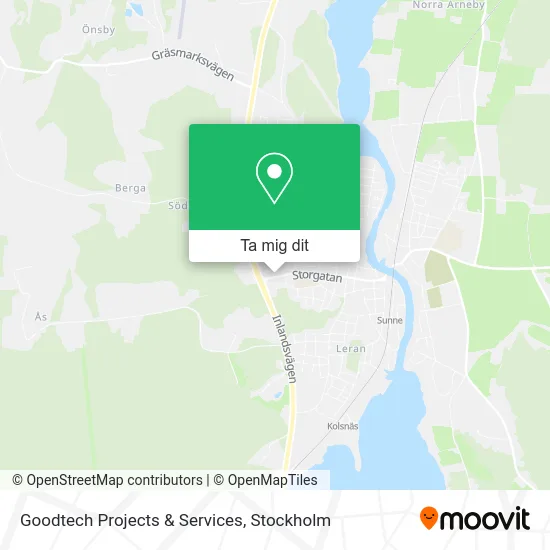 Goodtech Projects & Services karta