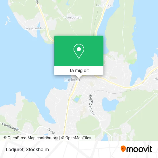 Lodjuret karta