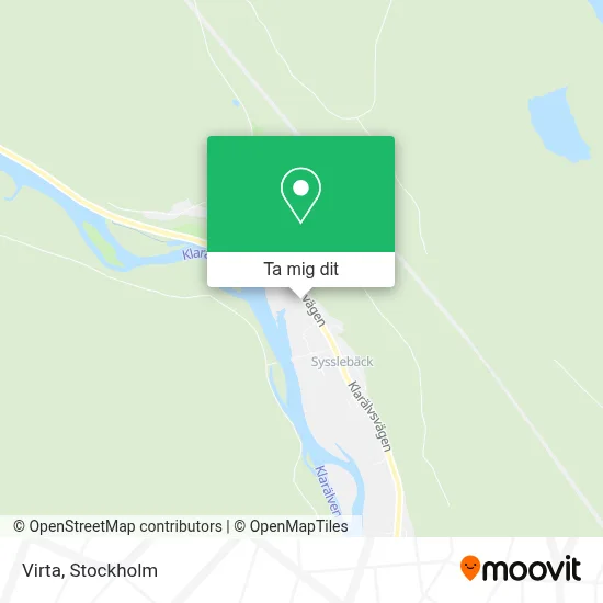 Virta karta