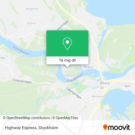 Highway Express karta