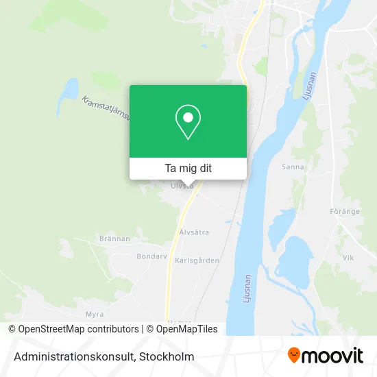 Administrationskonsult karta