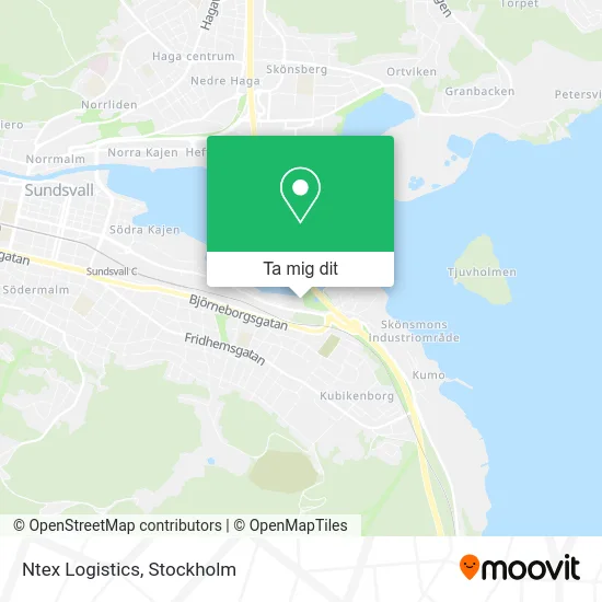 Ntex Logistics karta