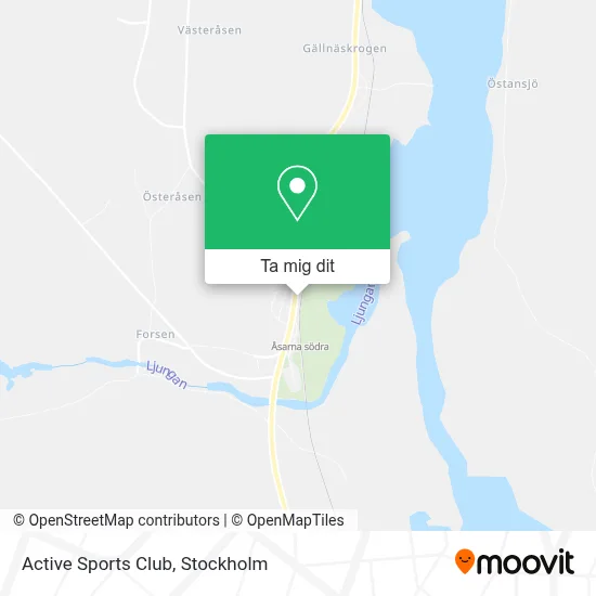 Active Sports Club karta