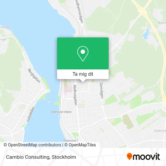 Cambio Consulting karta