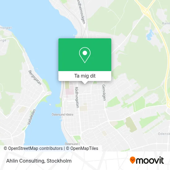 Ahlin Consulting karta