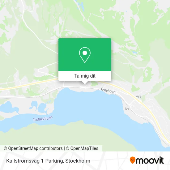 Kallströmsväg 1 Parking karta