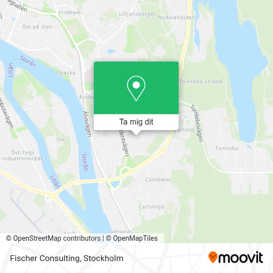 Fischer Consulting karta