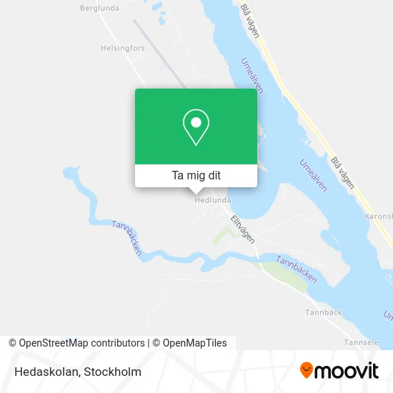 Hedaskolan karta