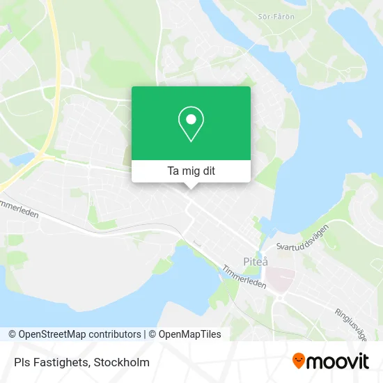 Pls Fastighets karta