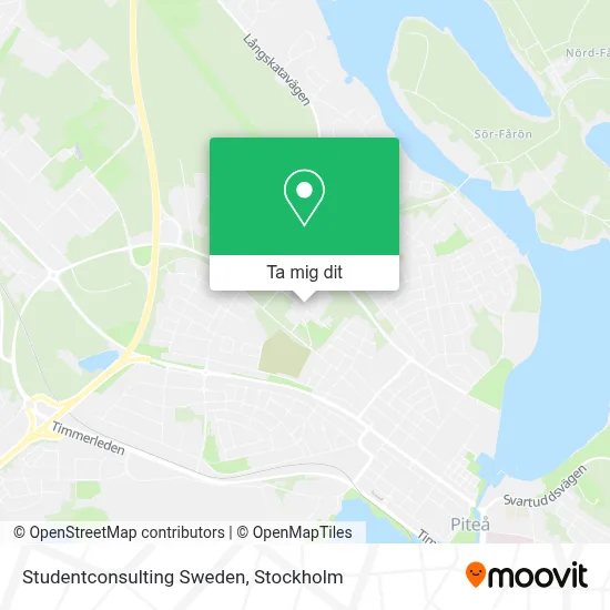 Studentconsulting Sweden karta