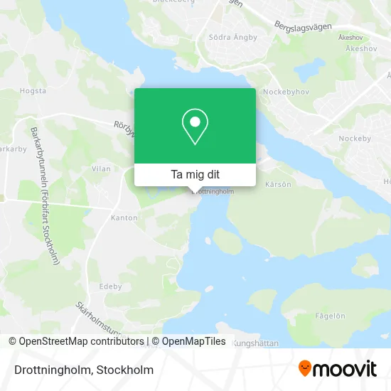 Drottningholm karta