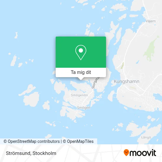 Strömsund karta