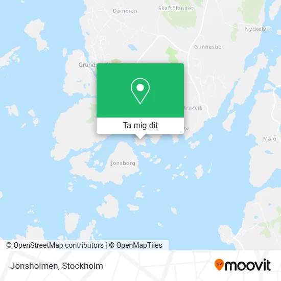 Jonsholmen karta