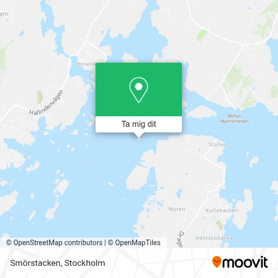 Smörstacken karta
