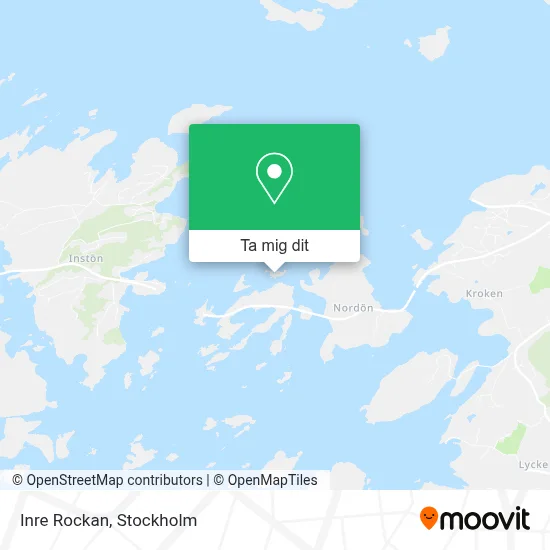 Inre Rockan karta