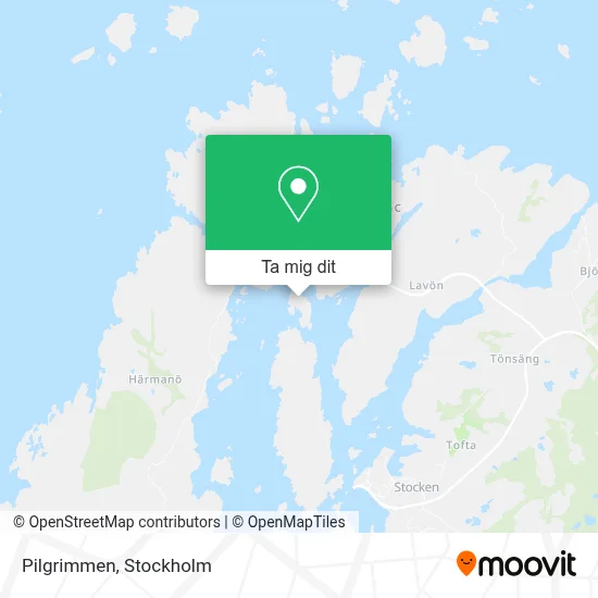 Pilgrimmen karta