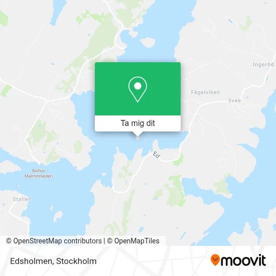 Edsholmen karta