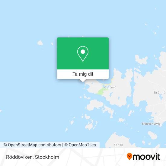 Röddöviken karta