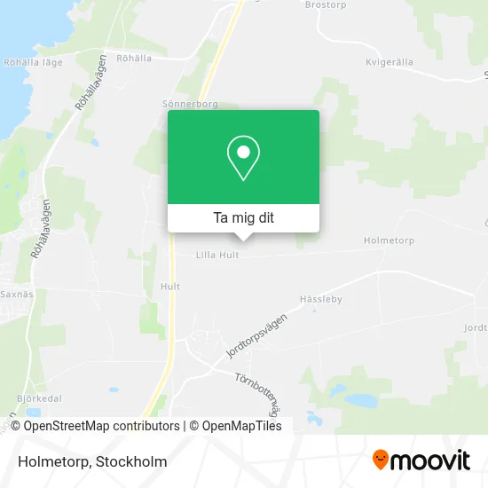 Holmetorp karta