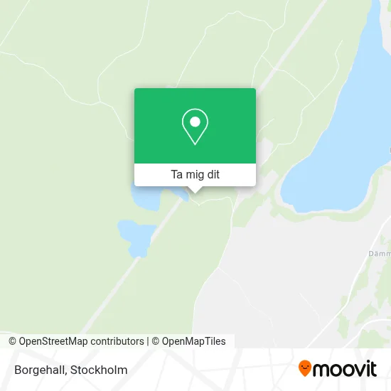 Borgehall karta