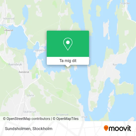 Sundsholmen karta