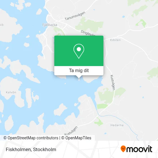 Fiskholmen karta