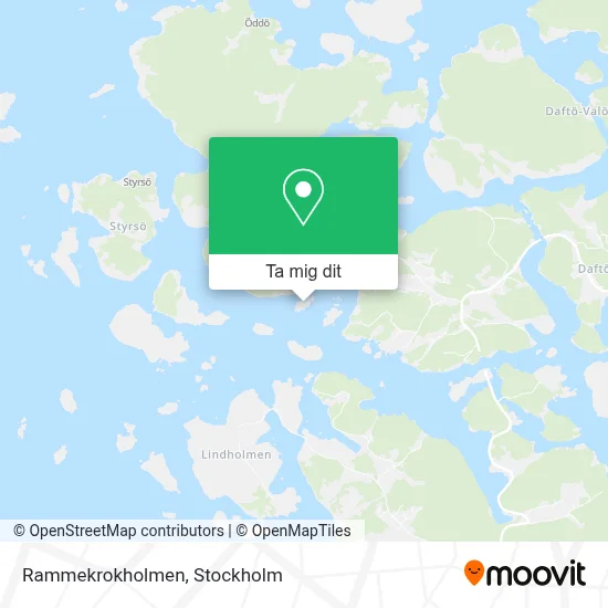Rammekrokholmen karta