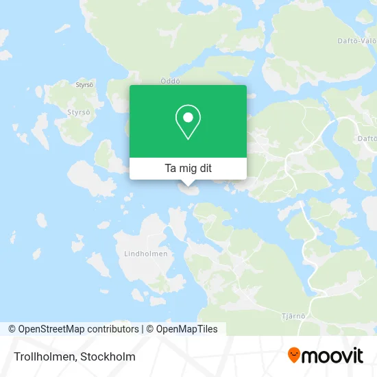 Trollholmen karta