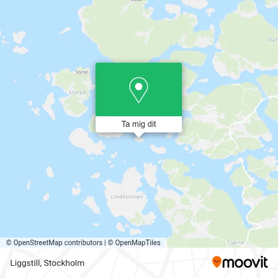 Liggstill karta