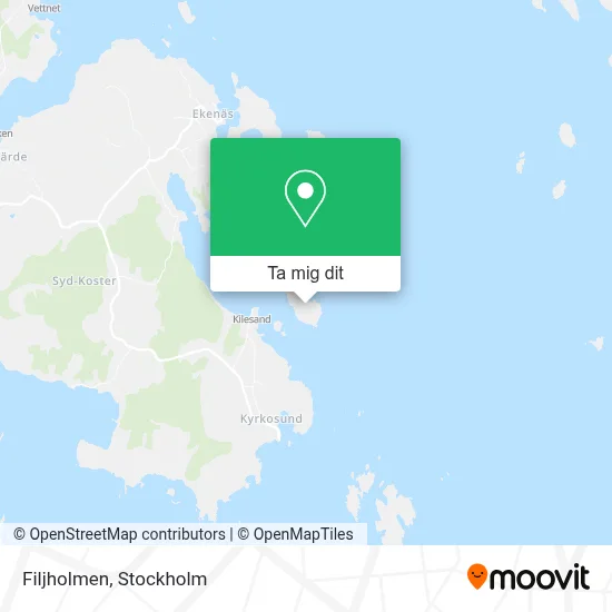 Filjholmen karta
