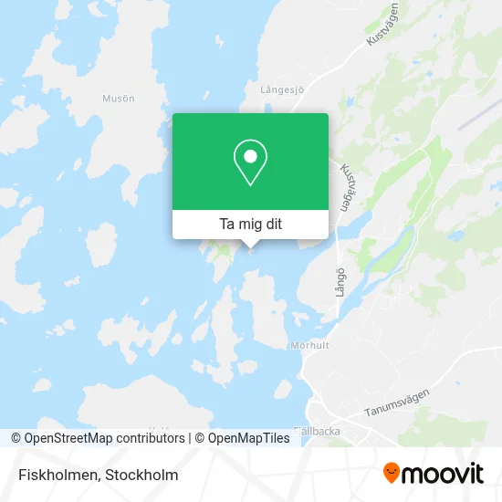 Fiskholmen karta