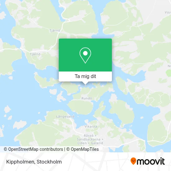 Kippholmen karta