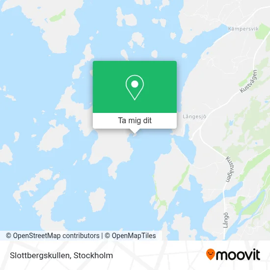 Slottbergskullen karta