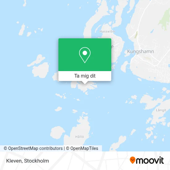 Kleven karta