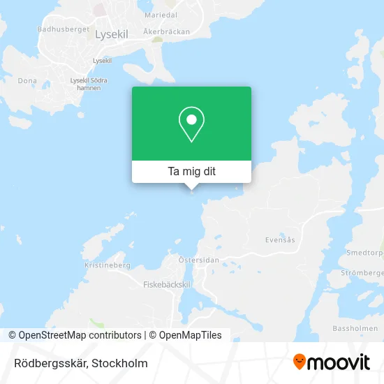 Rödbergsskär karta