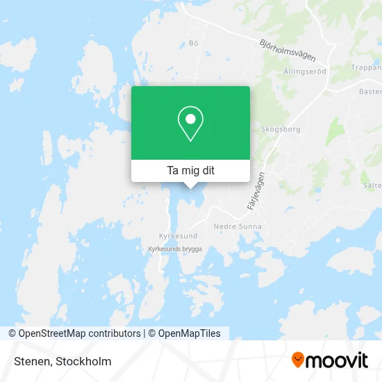 Stenen karta