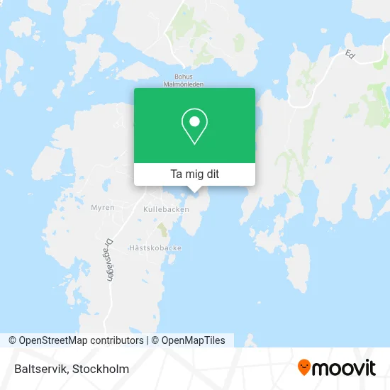 Baltservik karta
