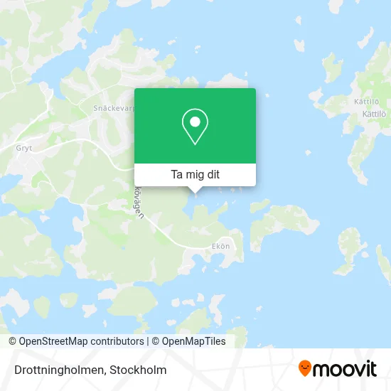 Drottningholmen karta