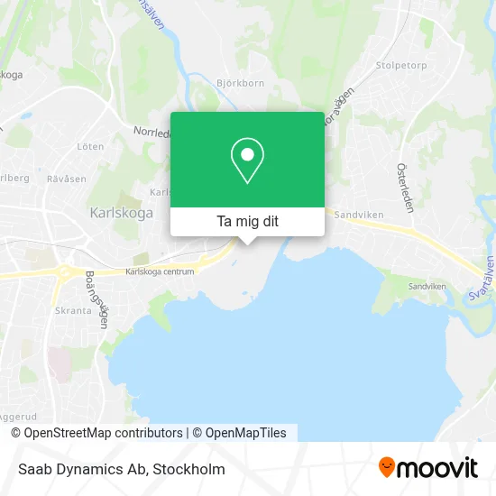 Saab Dynamics Ab karta
