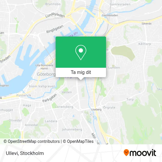 Ullevi karta