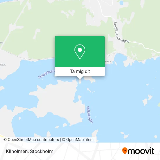Kilholmen karta