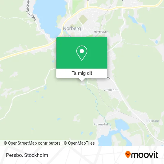 Persbo karta