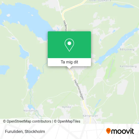 Furuliden karta