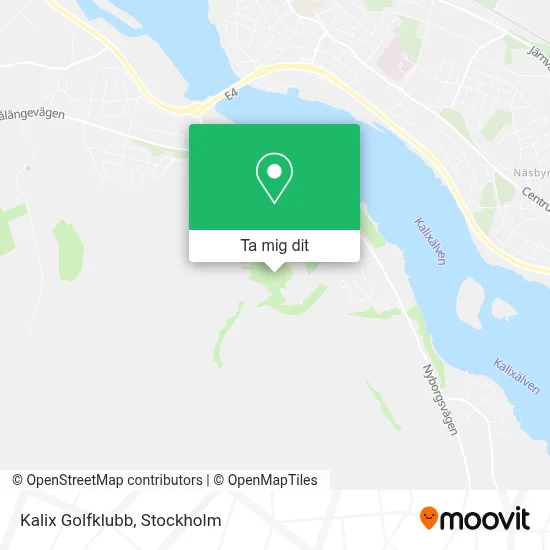 Kalix Golfklubb karta