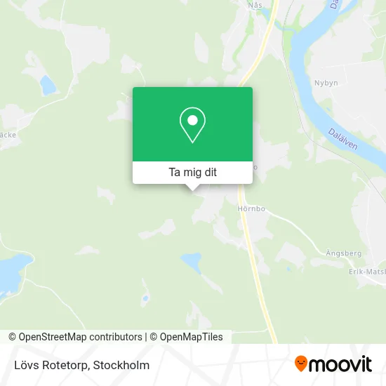 Lövs Rotetorp karta