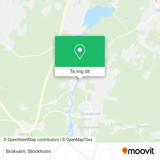 Brokvarn karta