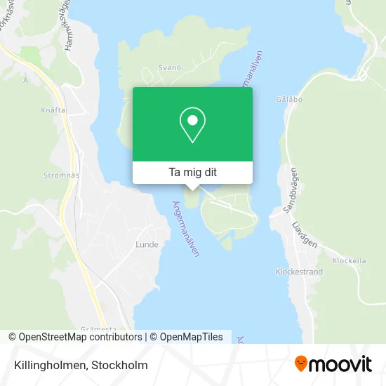 Killingholmen karta