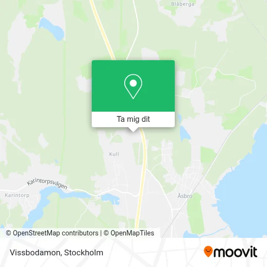 Vissbodamon karta